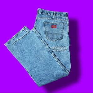 DICKIES DOUBLE KNEES CARPENTER PANTS